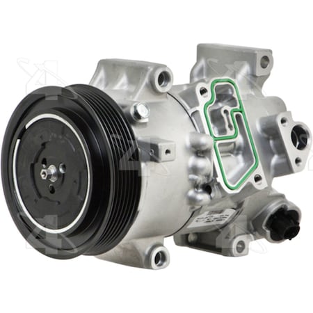 Four Seasons Denso Tse14C Compressor W/ Clutch 178322